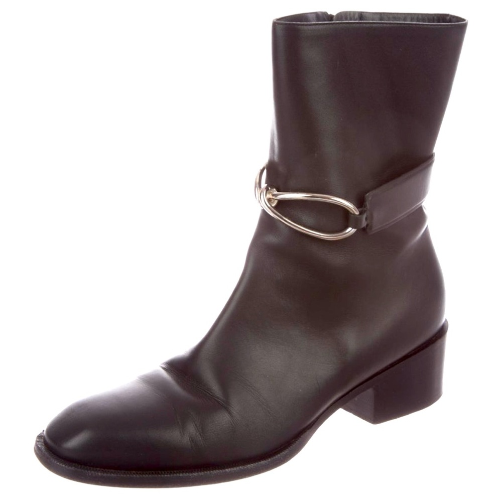 Balenciaga Infinity Twist Ankle Boots